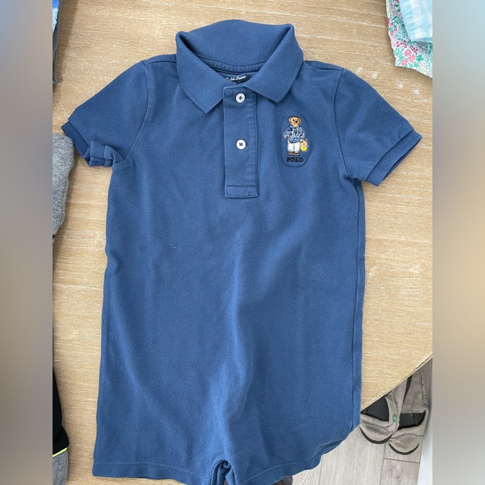 Ralph Lauren boys 24 month polo